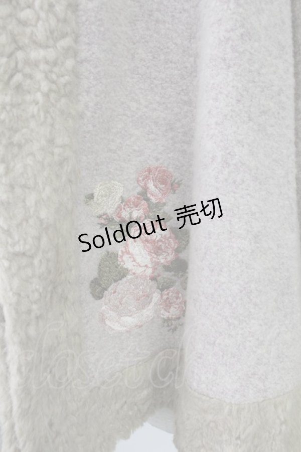 画像4: PINK HOUSE / オールドローズ刺繍ジャケット  ピンク T-26-02-18-018-LO-OP-SA-ZT (4)