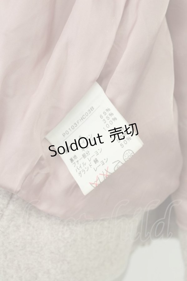 画像6: PINK HOUSE / オールドローズ刺繍ジャケット  ピンク T-26-02-18-018-LO-OP-SA-ZT (6)