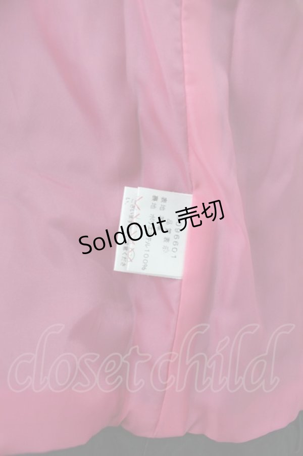 画像9: Emily Temple cute / ラムレザースカラップブルゾン  黒 T-26-02-18-019-ET-JA-SA-ZT510 (9)