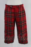 画像1: Jane Marple / タータンチェックパンツ  赤チェック T-26-02-18-023-JM-PA-SA-ZT (1)
