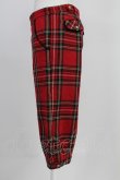 画像3: Jane Marple / タータンチェックパンツ  赤チェック T-26-02-18-023-JM-PA-SA-ZT (3)