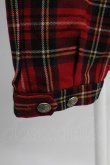 画像5: Jane Marple / タータンチェックパンツ  赤チェック T-26-02-18-023-JM-PA-SA-ZT (5)