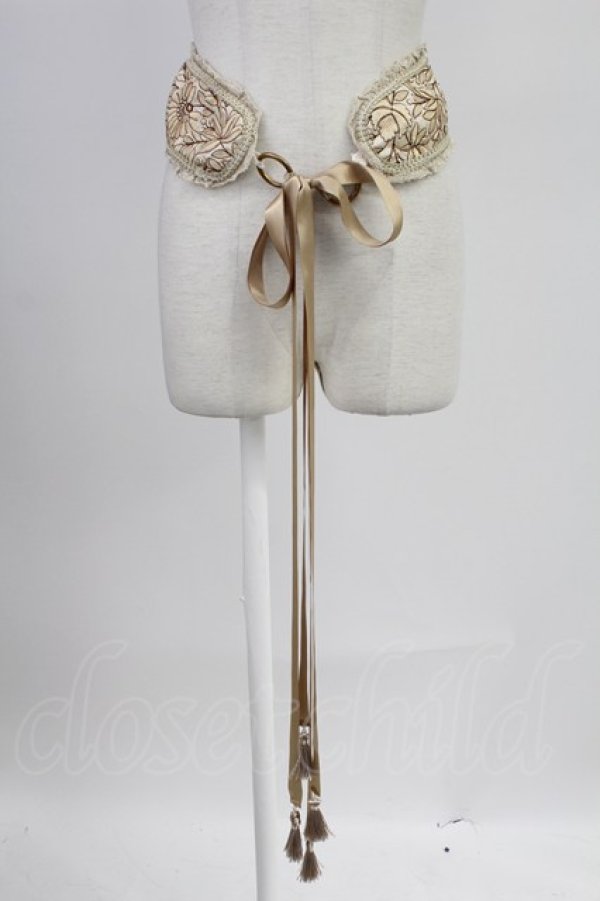 画像1: LOLITAその他(お買取対象外) / リバーシブルベルト  ブラウンＸ白 T-26-02-18-024-LO-ZA-SA-ZT (1)