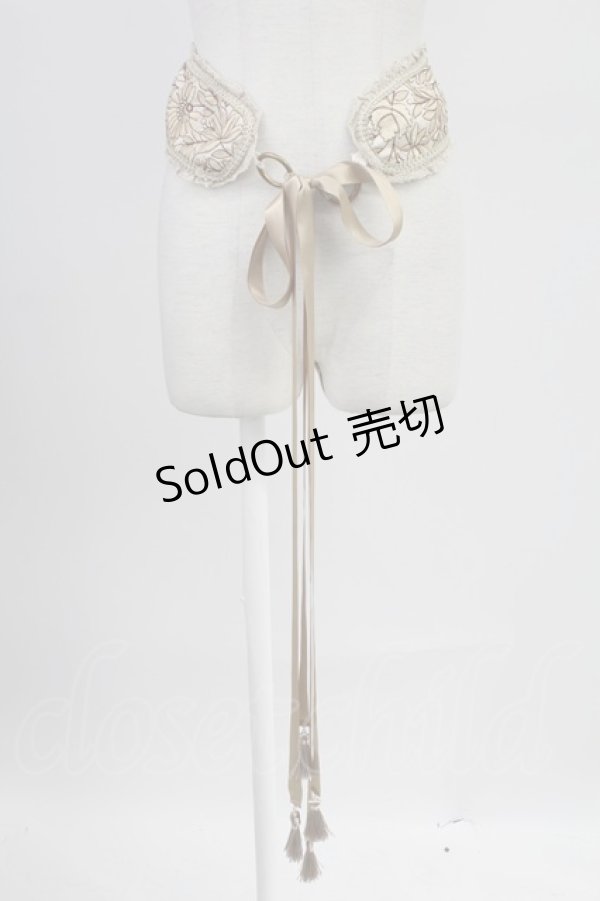 画像1: LOLITAその他(お買取対象外) / リバーシブルベルト  ブラウンＸ白 T-26-02-18-024-LO-ZA-SA-ZT485 (1)