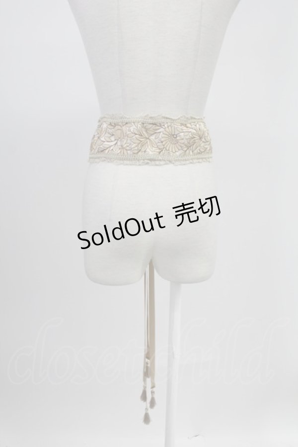 画像2: LOLITAその他(お買取対象外) / リバーシブルベルト  ブラウンＸ白 T-26-02-18-024-LO-ZA-SA-ZT485 (2)