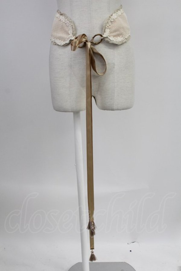 画像3: LOLITAその他(お買取対象外) / リバーシブルベルト  ブラウンＸ白 T-26-02-18-024-LO-ZA-SA-ZT (3)