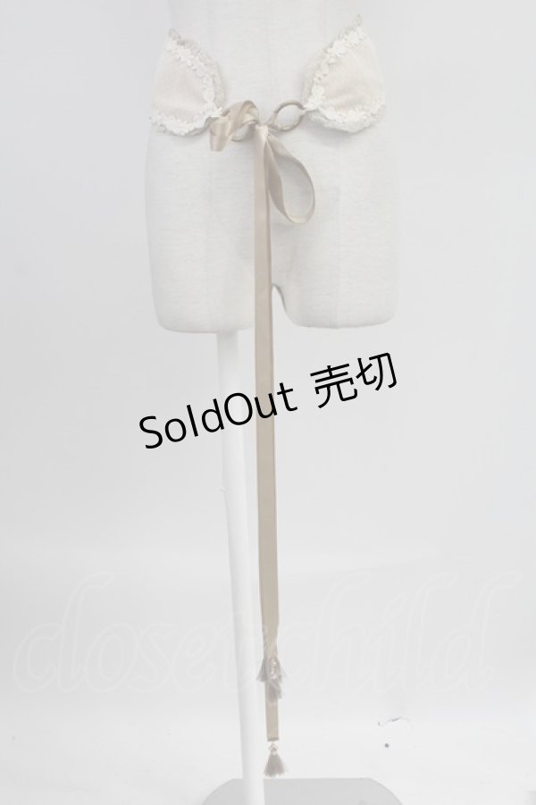 画像3: LOLITAその他(お買取対象外) / リバーシブルベルト  ブラウンＸ白 T-26-02-18-024-LO-ZA-SA-ZT485 (3)