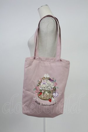 画像: axes femme kawaii / 10thアニバーサリーバッグ  ピンク T-26-02-18-025-AX-BG-SA-ZT