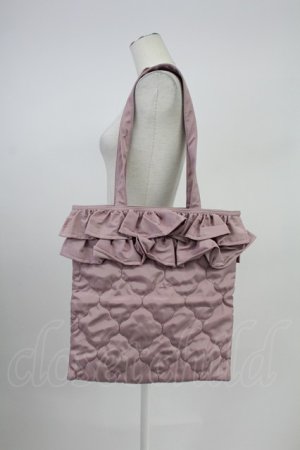 画像: m petit by misako / キルティングトートバッグ  ピンク T-26-02-18-026-LO-BG-SA-ZT