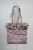 画像2: m petit by misako / キルティングトートバッグ  ピンク T-26-02-18-026-LO-BG-SA-ZT (2)