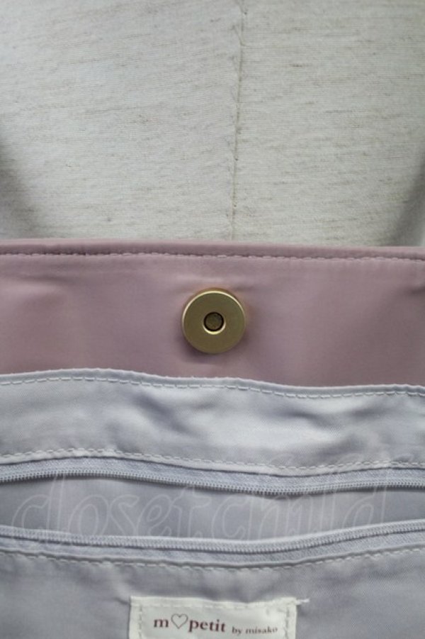 画像3: m petit by misako / キルティングトートバッグ  ピンク T-26-02-18-026-LO-BG-SA-ZT (3)