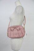 画像2: m petit by misako / AMリボンショルダーウォレットSLD  ピンク T-26-02-18-027-LO-BG-SA-ZT (2)