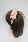 画像3: m petit by misako / NINA'sコラボ AM*NIリボンカチューシャ  ピンク T-26-02-18-031-LO-AC-SA-ZT (3)
