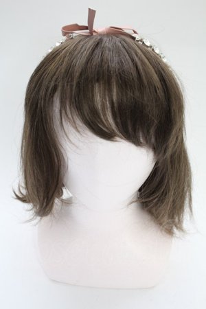 画像: LOLITAその他(お買取対象外) / リボンビジューカチューシャ  クリア T-26-02-18-035-LO-AC-SA-ZT