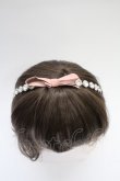 画像2: LOLITAその他(お買取対象外) / リボンビジューカチューシャ  クリア T-26-02-18-035-LO-AC-SA-ZT (2)