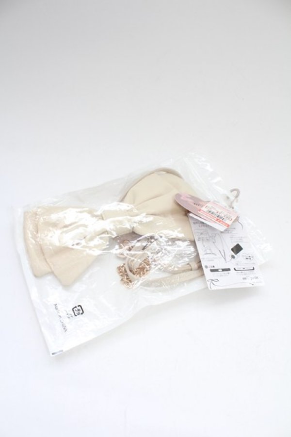 画像3: m petit by misako / AMリボンスマホショルダー  アイボリー T-26-02-18-037-LO-ZA-SA-ZT (3)