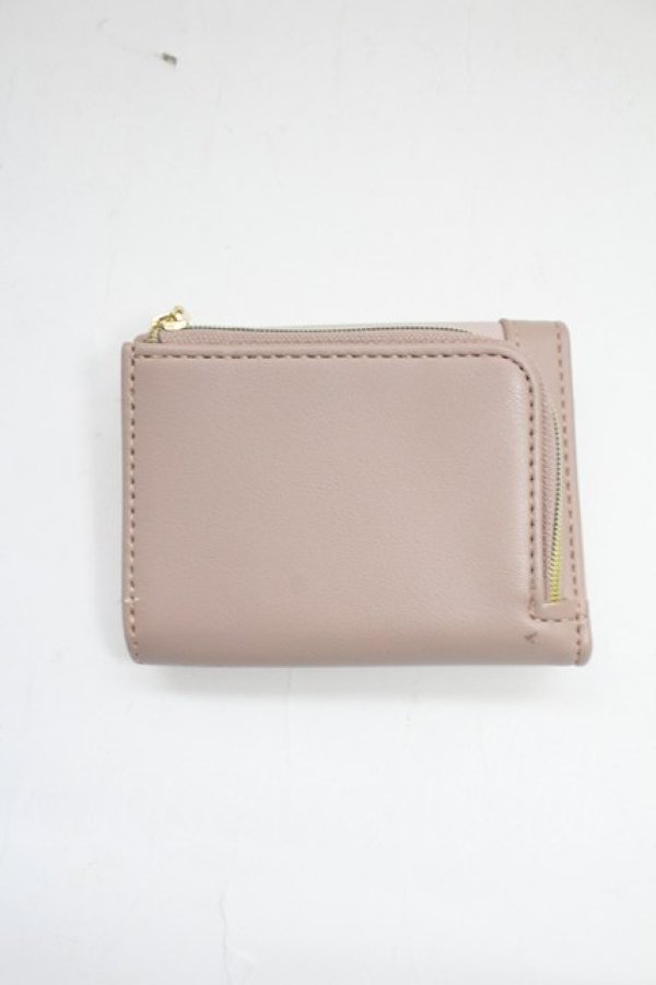 画像3: m petit by misako / リボン三つ折り財布  ピンク T-26-02-18-038-LO-ZA-SA-ZT (3)