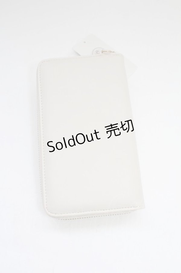 画像2: axes femme / 花モチーフキルトポシェット  キナリ T-26-02-18-039-AX-BG-SA-ZT (2)