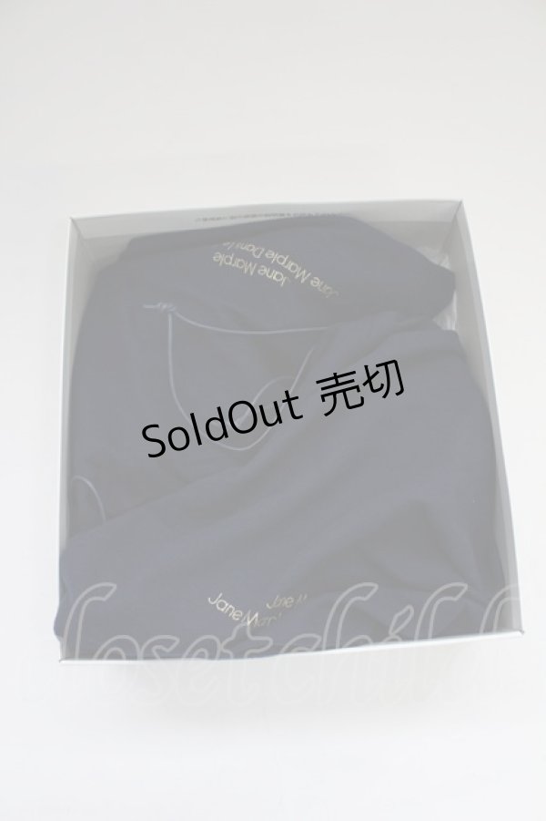 画像14: Jane Marple / 4連ストラップシューズ L ネイビー T-26-02-18-040-JM-SH-SA-ZT (14)