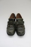 画像1: Jane Marple / タッセルシューズ L グリーン T-26-02-18-041-JM-SH-SA-ZT (1)