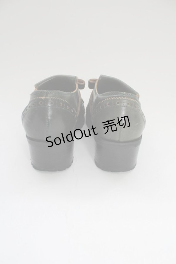 画像2: Jane Marple / タッセルシューズ L グリーン T-26-02-18-041-JM-SH-SA-ZT (2)