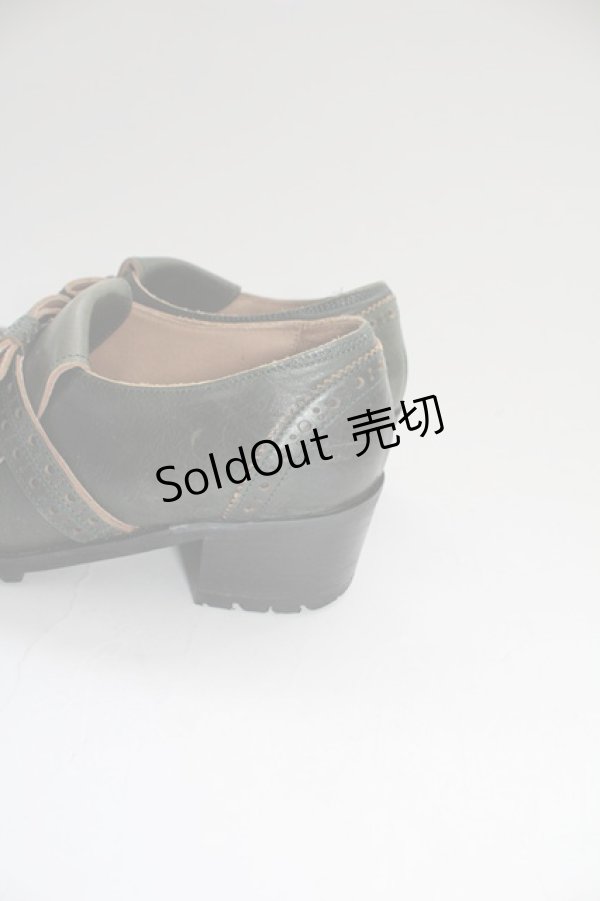 画像4: Jane Marple / タッセルシューズ L グリーン T-26-02-18-041-JM-SH-SA-ZT (4)