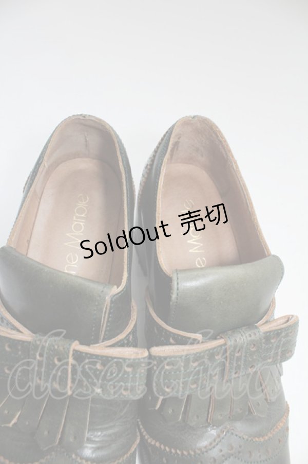 画像5: Jane Marple / タッセルシューズ L グリーン T-26-02-18-041-JM-SH-SA-ZT (5)