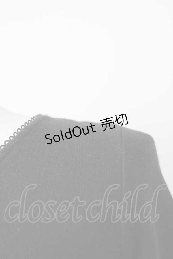 画像5: MILK / ハートモチーフカットソー  黒Ｘ赤 T-26-02-18-004-ML-TO-SA-ZT (5)