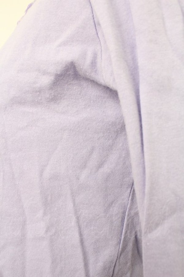 画像4: Nile Perch / 流れ星ワッペン襟カットソー  ラベンダー T-26-02-18-001-LO-TO-SA-ZT (4)