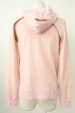 画像2: MILK / ドットパーカー  ピンクＸ白 T-26-02-18-007-ML-TO-SA-ZT (2)