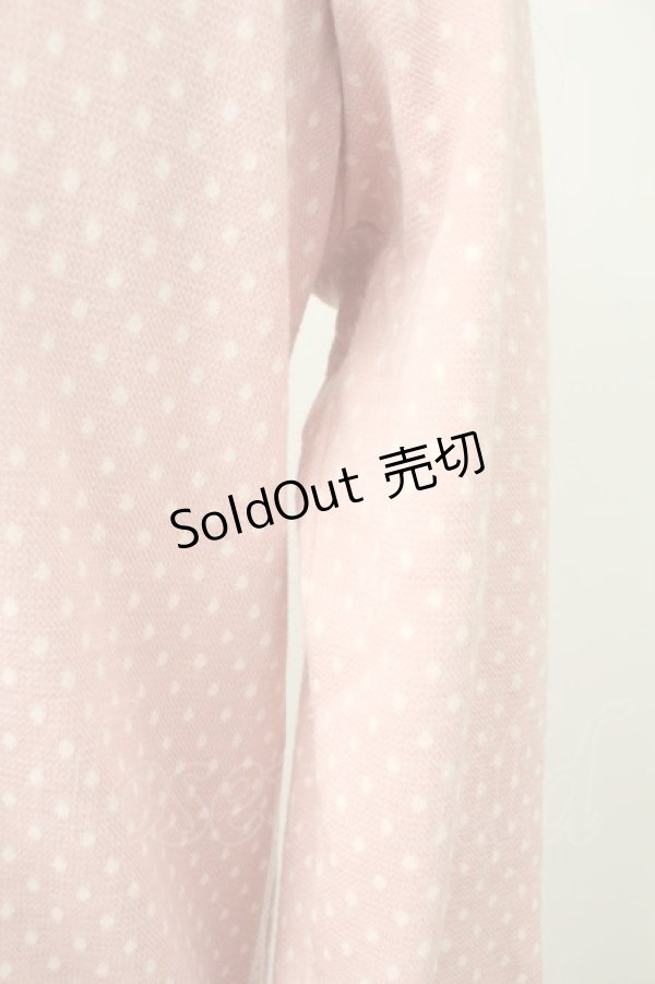 画像3: MILK / ドットパーカー  ピンクＸ白 T-26-02-18-007-ML-TO-SA-ZT (3)