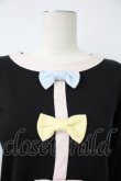 画像5: MILK / カラフルリボンニットトップス  黒Ｘカラフル T-26-02-18-011-ML-TO-SA-ZT (5)