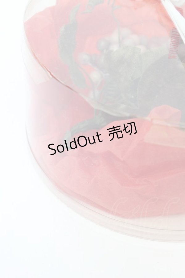 画像6: WONDERFUL WORLD / ブルーベリーコサージュ  パープルＸ緑 T-26-02-19-033-LO-AC-SA-ZT (6)