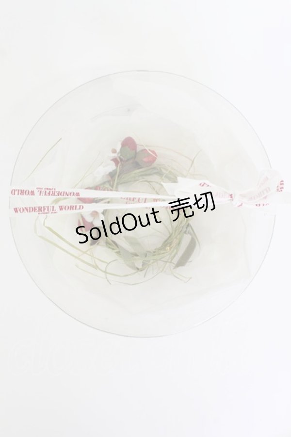 画像5: WONDERFUL WORLD / いちごリースブローチ  赤Ｘ緑 T-26-02-19-034-LO-AC-SA-ZT (5)