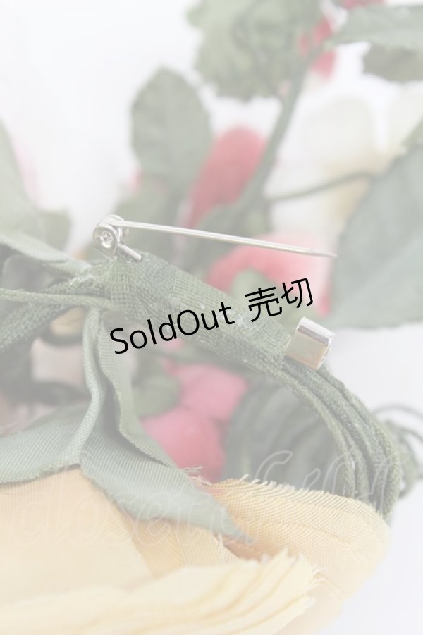 画像3: PINK HOUSE / エターナルローズコサージュ  赤ＸピンクＸ緑 T-26-02-19-035-LO-ZA-SA-ZT (3)