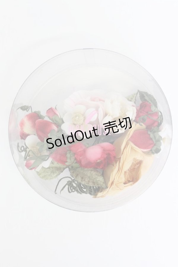 画像6: PINK HOUSE / エターナルローズコサージュ  赤ＸピンクＸ緑 T-26-02-19-035-LO-ZA-SA-ZT (6)