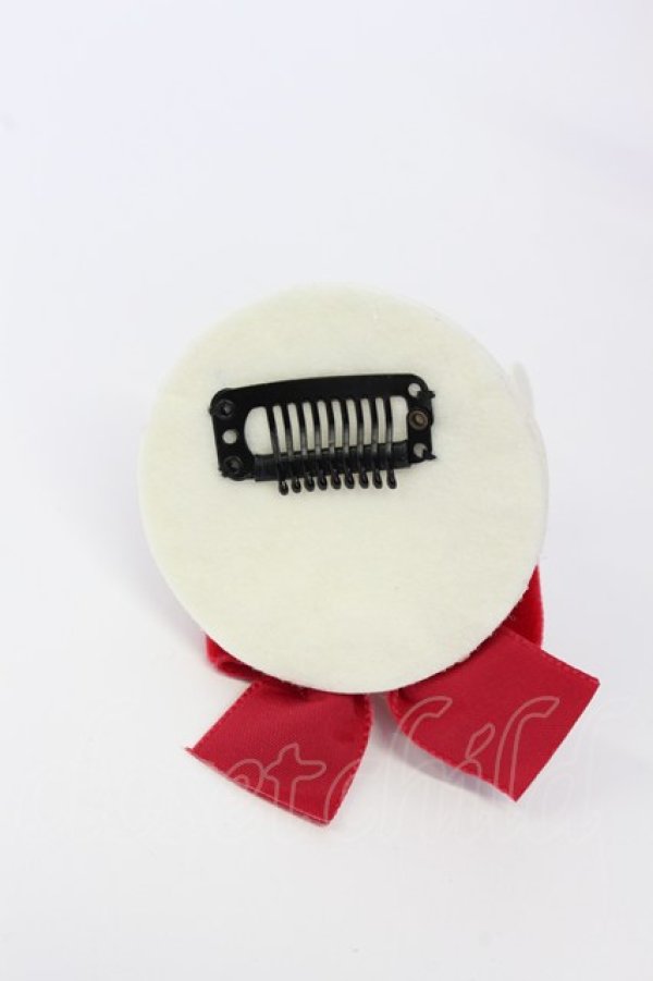 画像4: Shirley Temple / 王冠ミニヘアパッチン  白 T-26-02-19-037-ET-AC-SA-ZT (4)