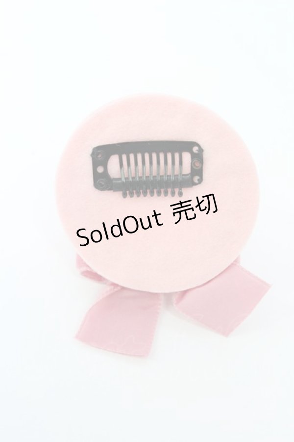 画像4: Shirley Temple / 王冠ミニヘアパッチン  ピンク T-26-02-19-038-ET-AC-SA-ZT486 (4)