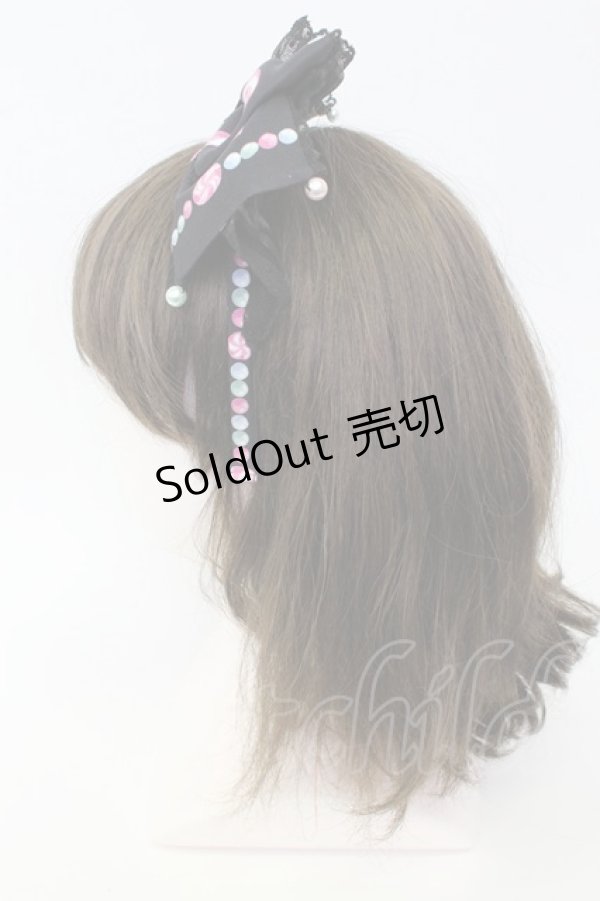 画像2: Angelic Pretty / Candy Ornamentカチューシャ  黒 T-26-02-19-041-AP-AC-SA-ZT (2)