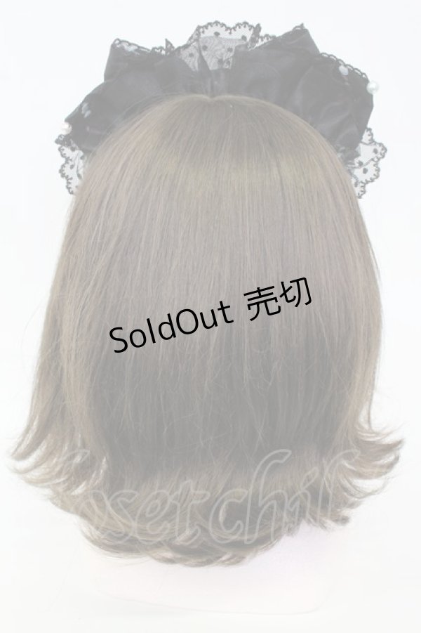 画像3: Angelic Pretty / Candy Ornamentカチューシャ  黒 T-26-02-19-041-AP-AC-SA-ZT (3)