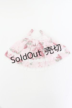 画像: BABY,THE STARS SHINE BRIGHT / シュガーブーケ〜永遠の乙女の憧れ〜柄くみゃちゃんジャンパースカート  ピンク T-26-02-19-042-BA-ZA-SA-ZT437-F004