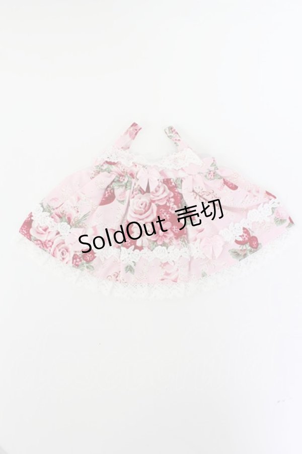 画像1: BABY,THE STARS SHINE BRIGHT / シュガーブーケ〜永遠の乙女の憧れ〜柄くみゃちゃんジャンパースカート  ピンク T-26-02-19-042-BA-ZA-SA-ZT437-F004 (1)