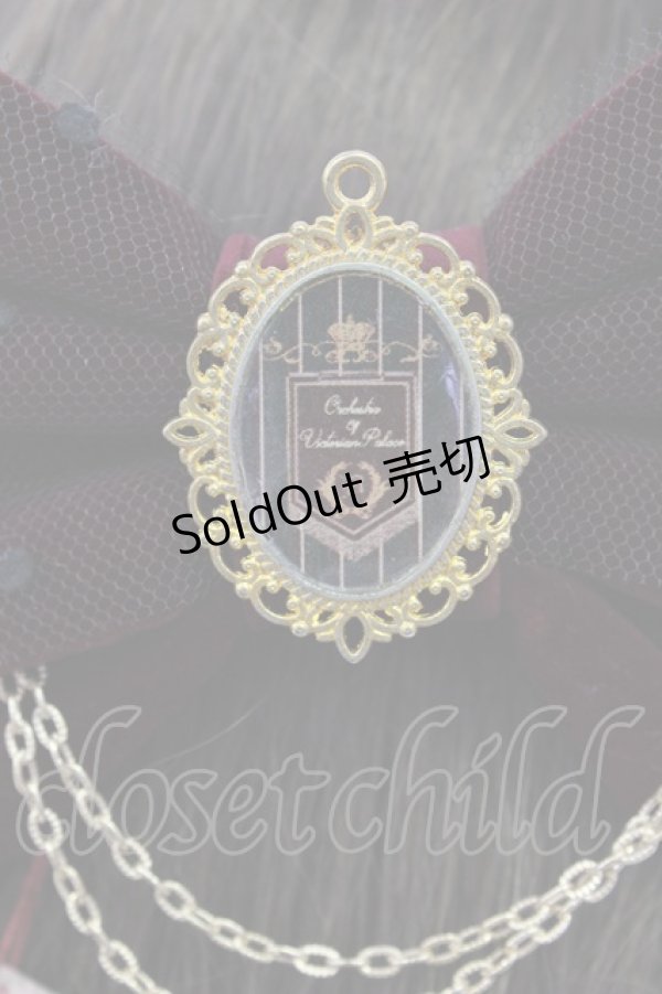 画像3: Amavel / エンブレムカメオリボン2WAY  ボルドー T-26-02-19-044-CA-AC-SA-ZT (3)