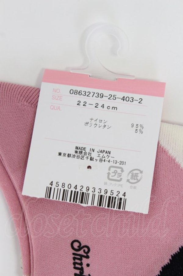 画像3: Shirley Temple / クラウンダイヤオーバーニー 22-24CM ピンク T-26-02-19-014-ET-ZA-SA-ZT (3)