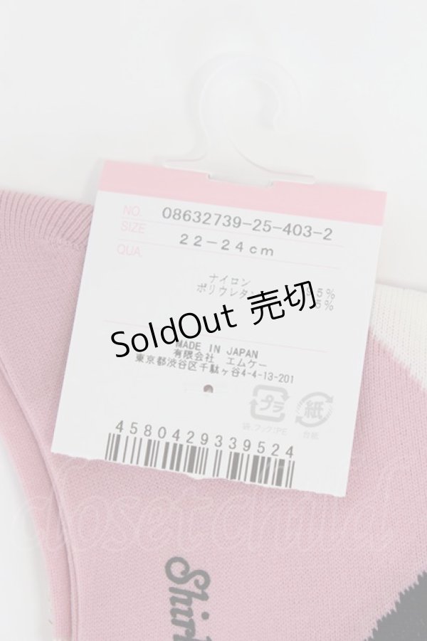 画像3: Shirley Temple / クラウンダイヤオーバーニー 22-24CM ピンク T-26-02-19-014-ET-ZA-SA-ZT444 (3)