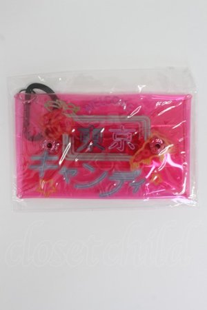 画像: Candy Stripper / クリアケース  ピンク T-26-02-19-016-PU-ZA-SA-ZT
