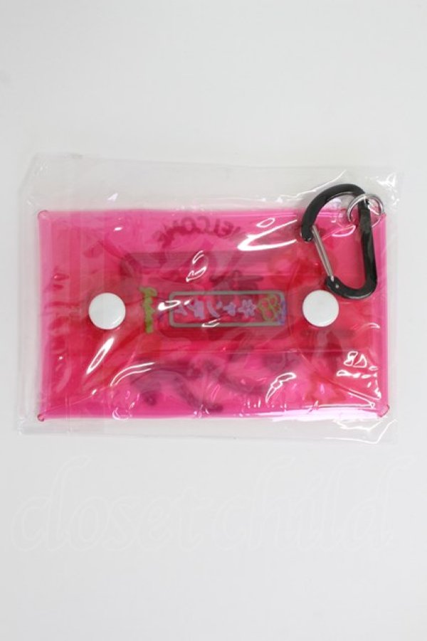 画像2: Candy Stripper / クリアケース  ピンク T-26-02-19-016-PU-ZA-SA-ZT (2)