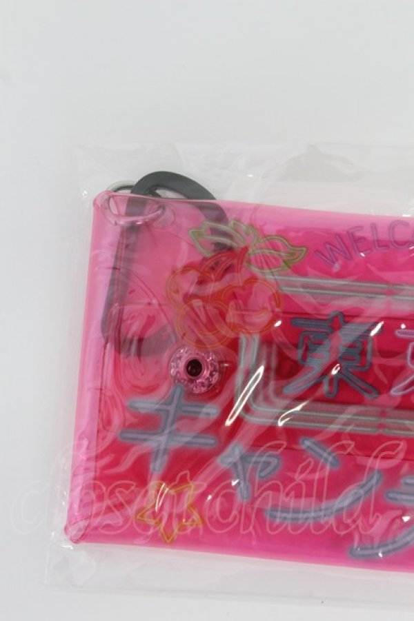 画像3: Candy Stripper / クリアケース  ピンク T-26-02-19-016-PU-ZA-SA-ZT (3)