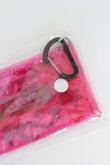 画像4: Candy Stripper / クリアケース  ピンク T-26-02-19-016-PU-ZA-SA-ZT (4)