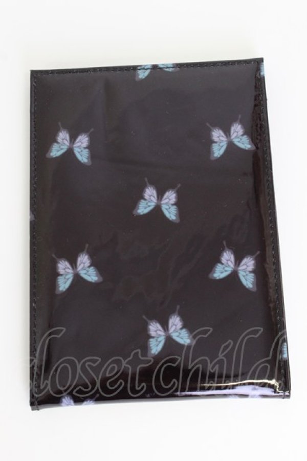 画像2: Candy Stripper / BUTTERFLY FOLDING MIRROR  ブラック T-26-02-19-019-PU-ZA-SA-ZT (2)